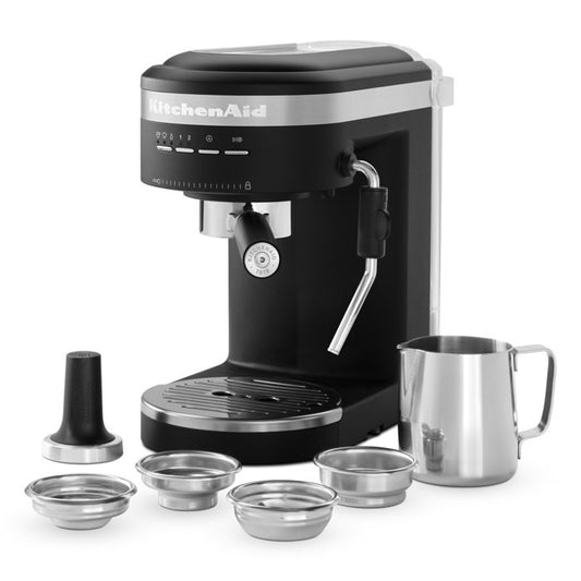 KitchenAid Semi-Automatic Espresso Coffee Machine - Deluxe Kitchens